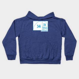 Fibonacci sequence Kids Hoodie